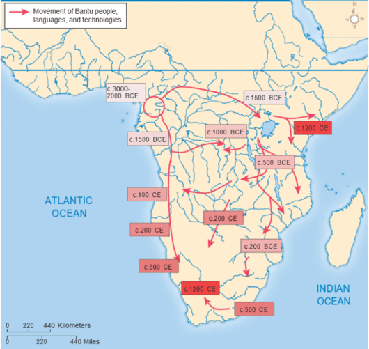 The Bantu Expansion: How Bantu People Changed Sub-Saharan Africa ...