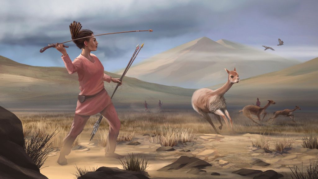 Prehistoric female hunter discovery upends gender role assumptions