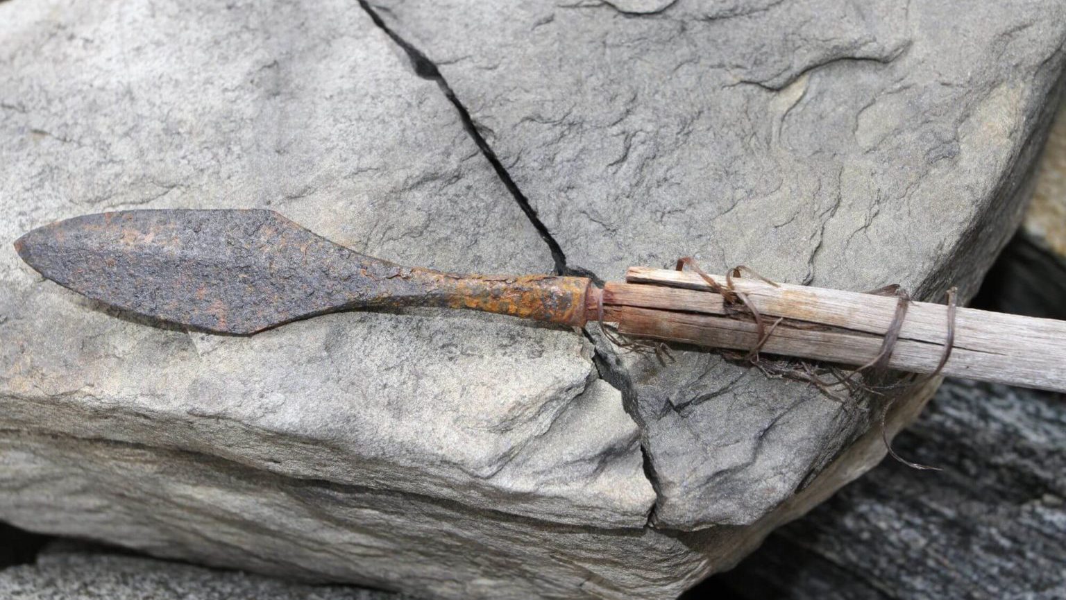 6,000 years of arrows emerge from melting Norwegian ice patch