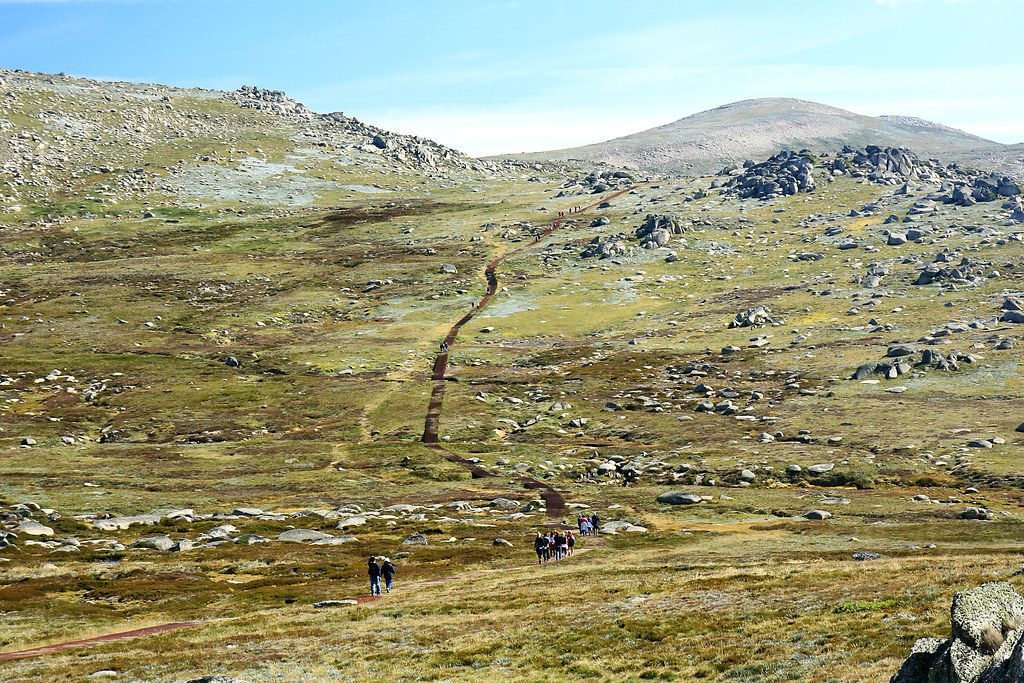 Path to Mt Kosciuszko