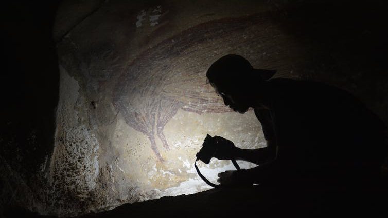 We found the oldest known cave painting of animals in a secret Indonesian valley