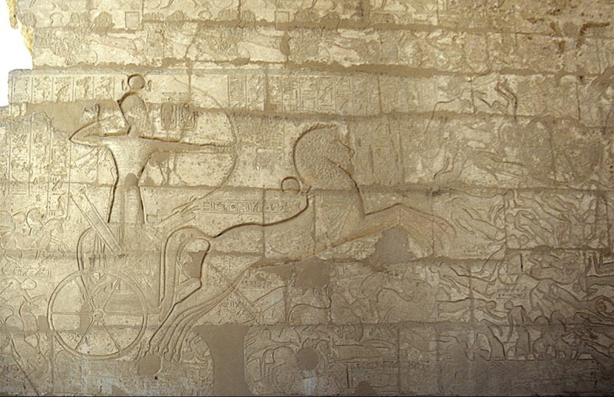 The Battle of Kadesh and the World’s First Peace Treaty