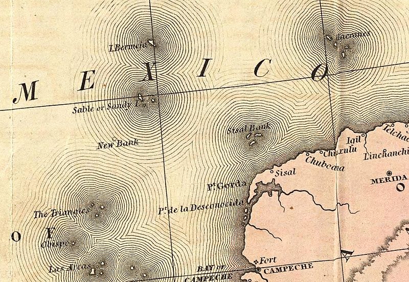 The mysterious Mexican island Bermeja.