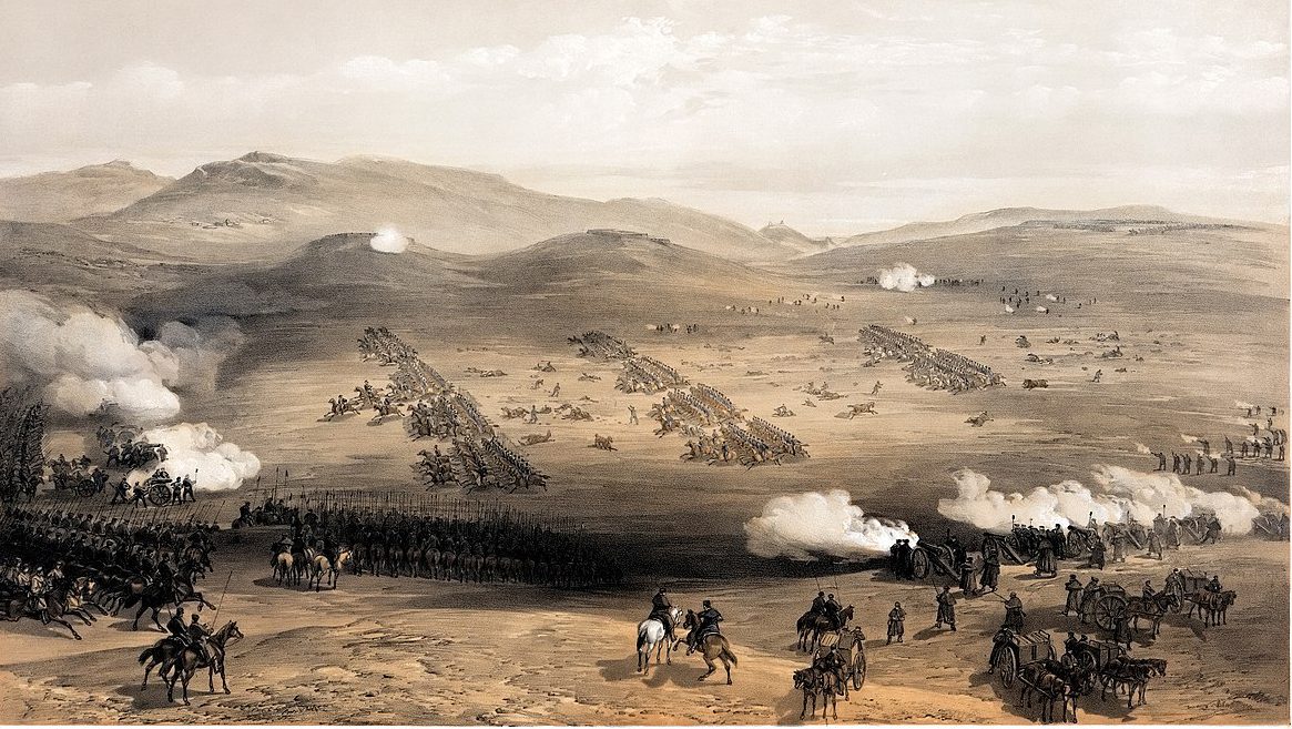 Could the Charge of the Light Brigade have worked?