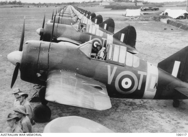 Brewster Buffalo 453SQN RAAF