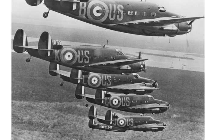 Hudson Bombers, 1SQN RAAF