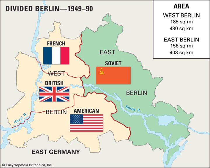 Constructing Oppression: The Berlin Wall and the Literal Iron Curtain ...