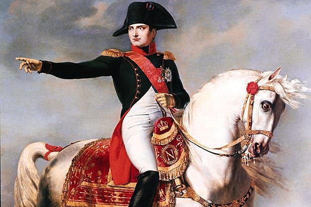 napoleon bonaparte on horse