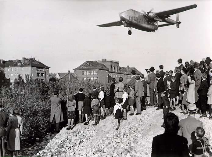 The Cold War Ignites: The Berlin Blockade and Airlift