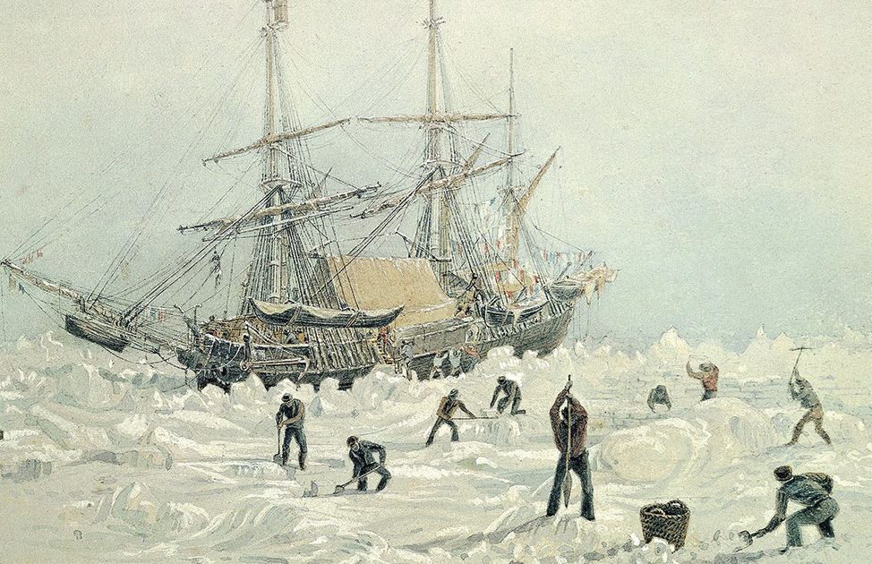 HMS Terror wreck found – but what happened to her doomed crew? Here’s the science