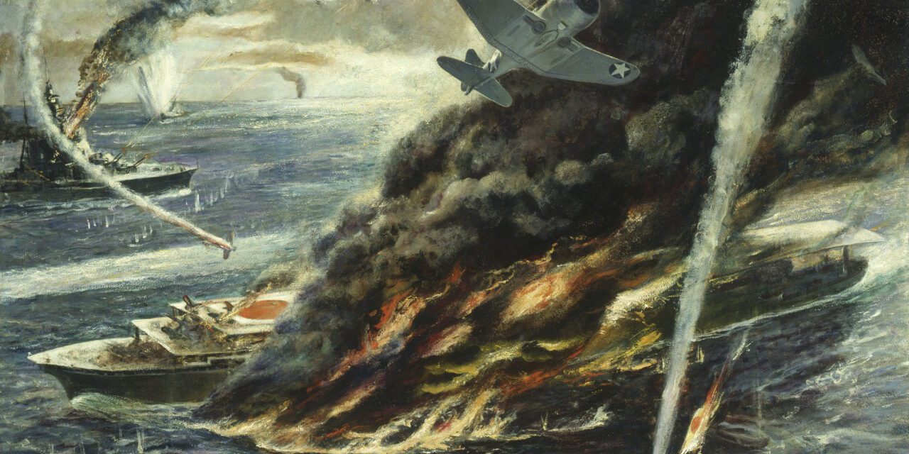 The Coral Sea, 1942: a nation-saving battle