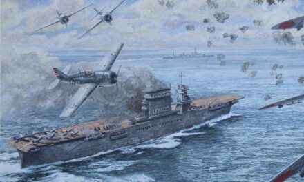Book Review: ‘Pacific Crucible: war at sea in the Pacific 1941–42′