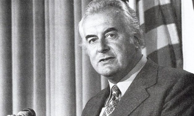 Gough’s remaking of Defence policy