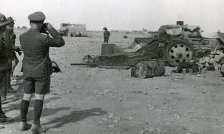 The Benghazi Handicap and the Siege of Tobruk