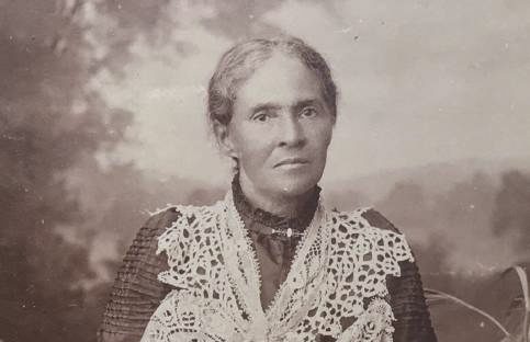 Australia’s first known female voter, the famous Mrs Fanny Finch