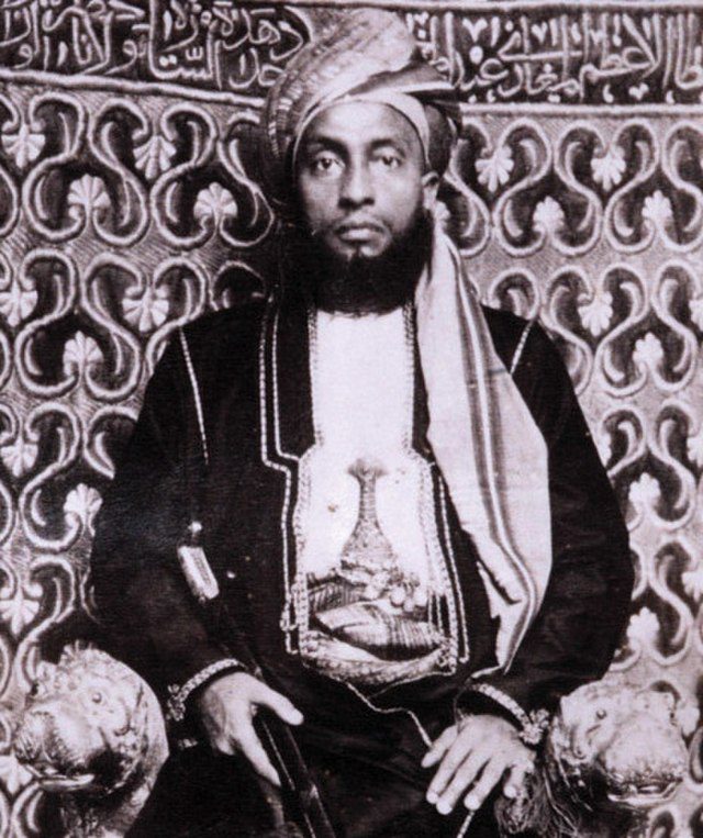 Sultan Ali bin Said of Zanzibar
