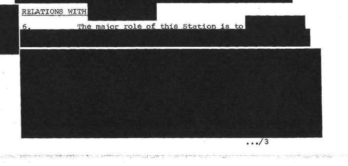 Redacted ASIS documents