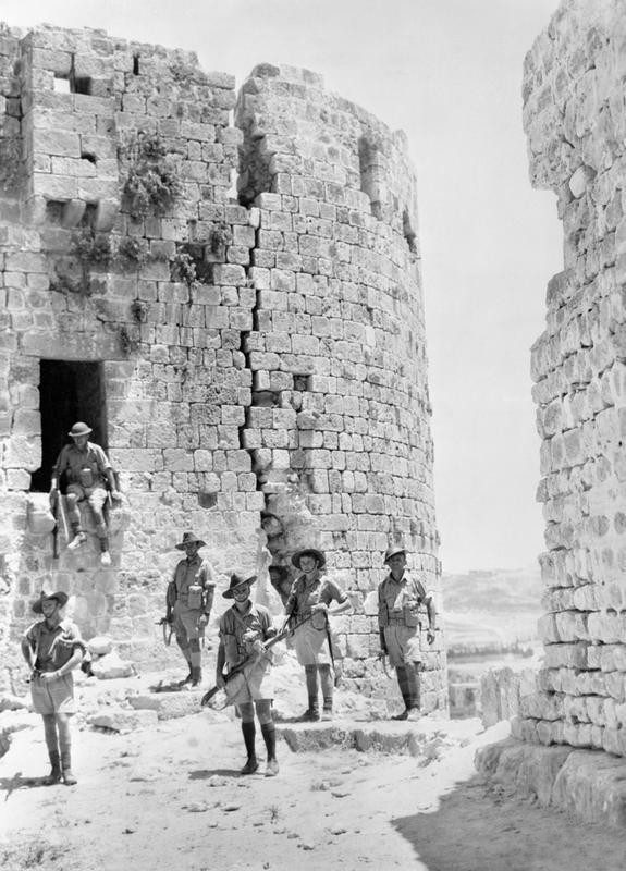 AUSTRALIAN_FORCES_IN_LEBANON,_1941