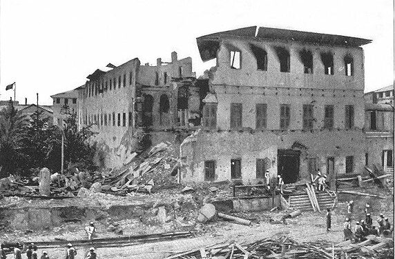 The Anglo-Zanzibar War: The Shortest War in History