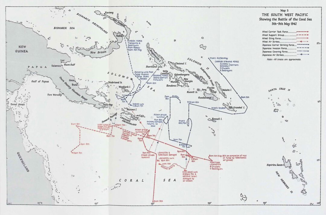 Why we should remember the Battle of the Coral Sea - History Guild