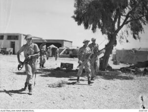 Fort Khiam, Syria. Australian troops