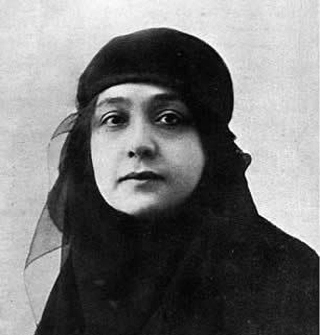 Inspiring Woman of History Huda Sha’arawi.