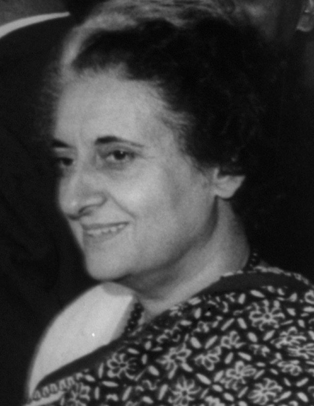 Indira Gandhi 