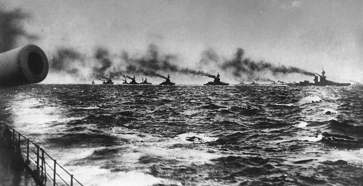 Losing the war in an afternoon: Jutland 1916