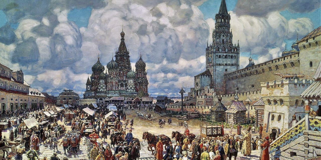 A Short History of Russia – audiobook