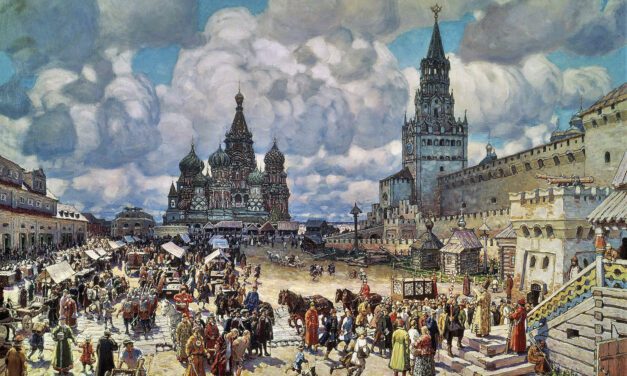 A Short History of Russia – audiobook
