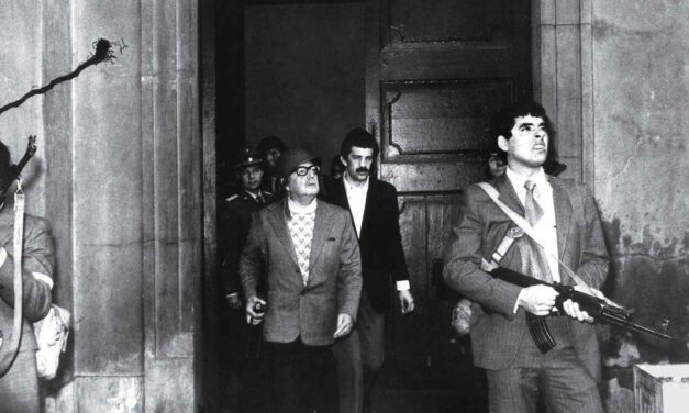 How the Australian Secret Service Helped Overthrow the Chilean Government
