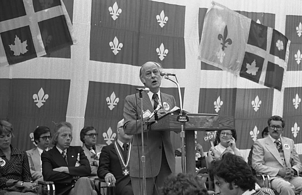 Rene Levesque and the Parti Quebecois