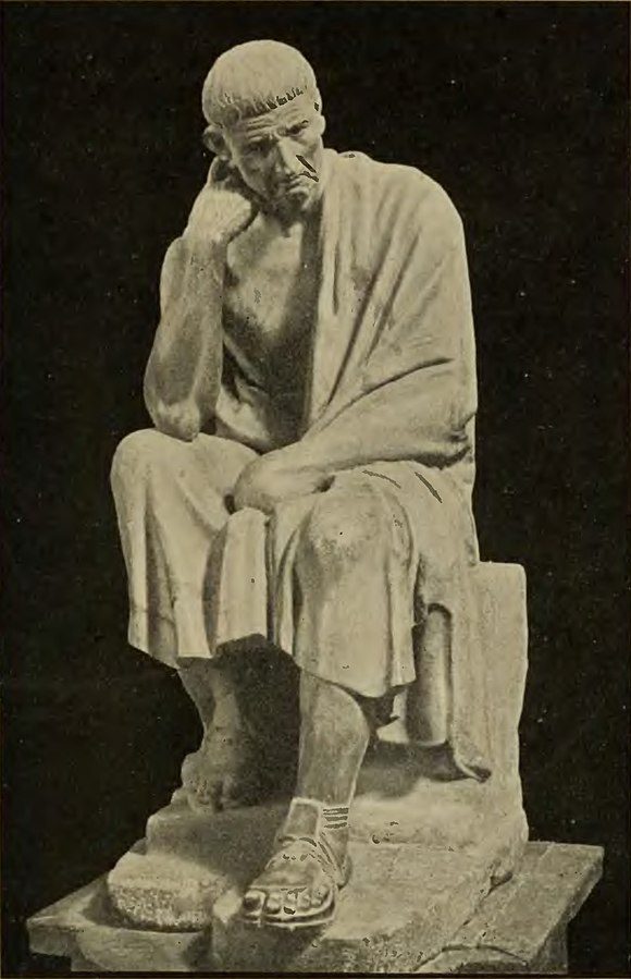 Statue of Aristotle at Spada Palace