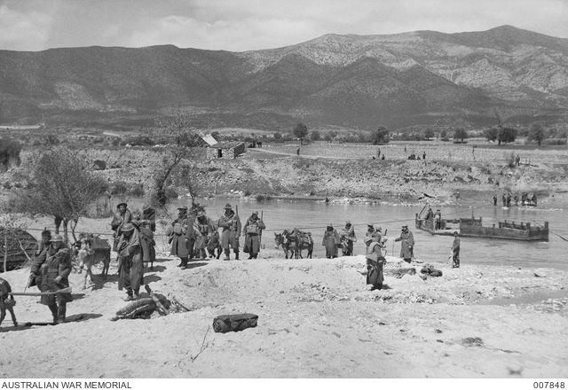 The Battle of Greece – Australia’s Textbook Rear-Guard Action