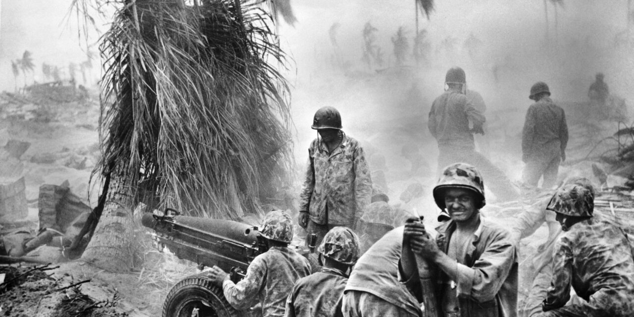 Across the Reef: The Marine Assault of Tarawa – AUDIOBOOK