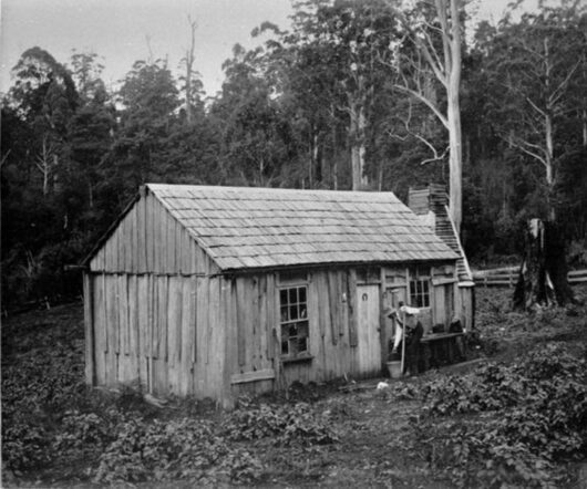 Bartram's Hut, 1890 - Framed Print