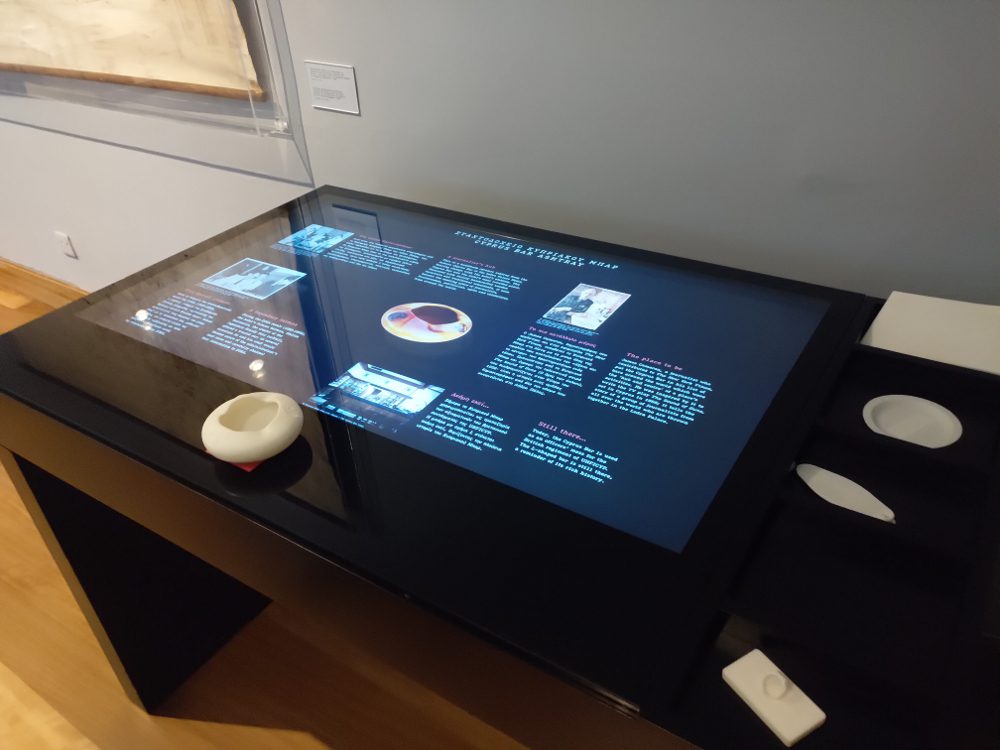 Interactive Museum exhibit