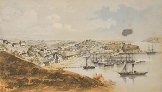Auckland, 1773-1848 - Framed Print