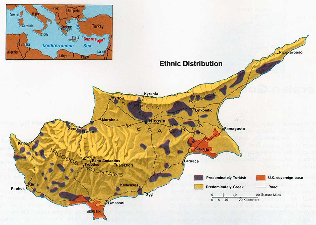 How Cyprus Became Divided - History Guild