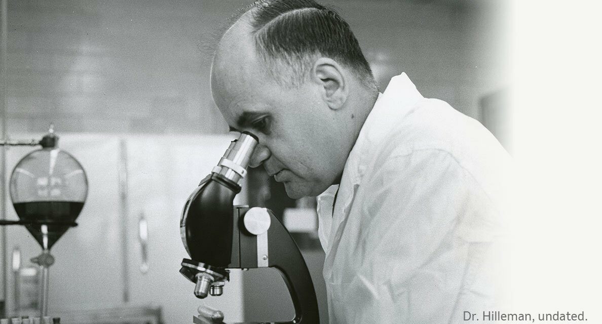 Maurice Hilleman, the scientist who saved more lives than any other
