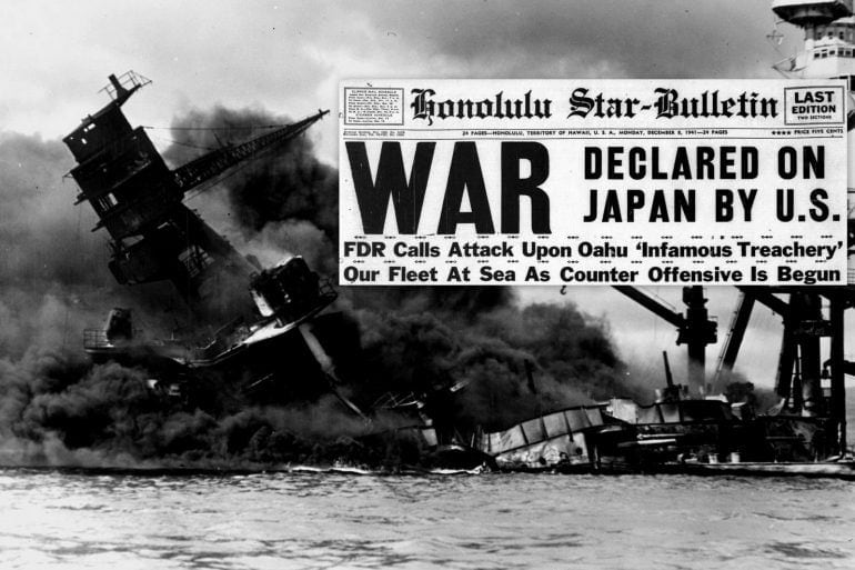 PEARL HARBOR AND AMERICA's ENTRY TO WAR - History Guild