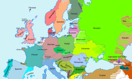 The Conquerors Perspective: Why Europe Has so Many Different Languages