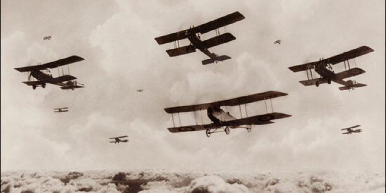The War in the Skies: How The First World War Changed Aviation