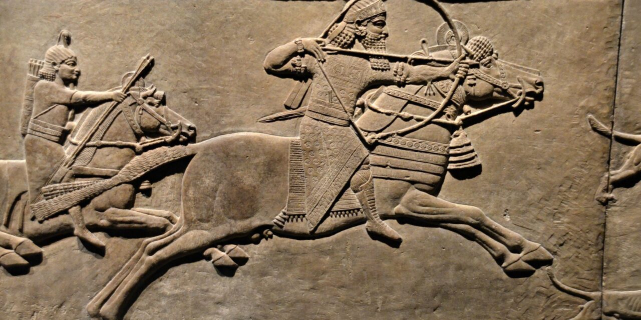 The horse bit and bridle kicked off ancient empires – a new giant dataset tracks the societal factors that drove military technology