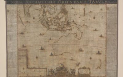 RESTORING ONE OF THE WORLD’S RAREST MAPS