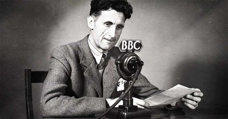 How George Orwell justified killing German civilians in the second world war