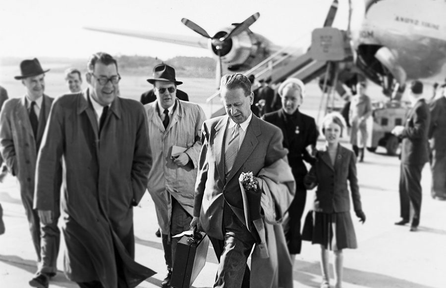 Dag Hammarskjöld: a defiant pioneer of global diplomacy who died in a mystery plane crash