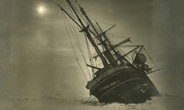 The wreck of Endurance is a bridge to a bygone age, and a reminder of Antarctica’s uncertain future