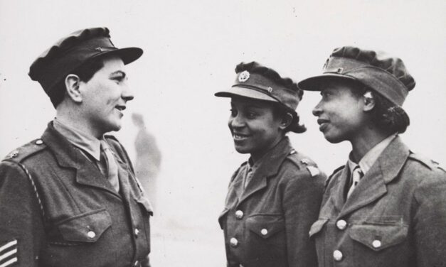 Women in the Second World War: Military service in East Africa