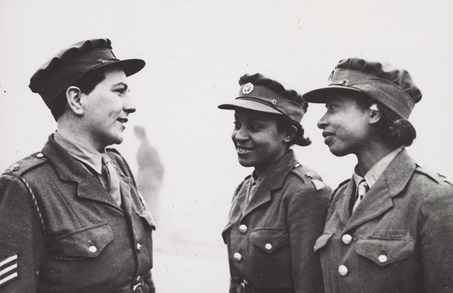 Women in the Second World War: Military service in East Africa